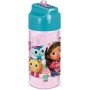 Bottiglia Gabby's Dollhouse 430 ml Per bambini