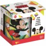 Tazza Mug Mickey Mouse Color Flow Ceramica 350 ml