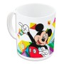 Tazza Mug Mickey Mouse Color Flow Ceramica 350 ml