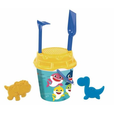 Set di giocattoli per il mare AVC Ø 18 cm 6 Pezzi Squalo