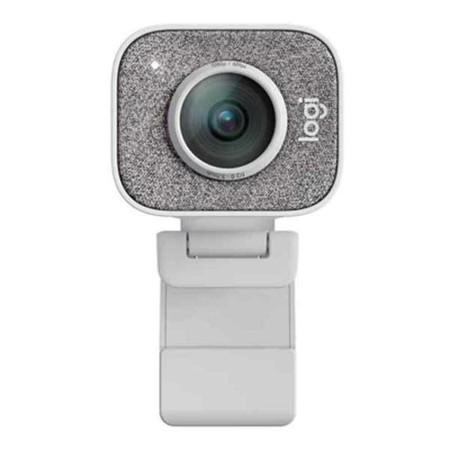 Webcam Logitech 960-001297      Full HD 1080P 60 fps 1080 p 60 fps Bianco