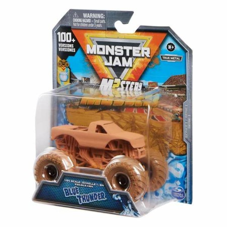 Macchina Monster Jam Spin Master Mystery Mudders 1:64