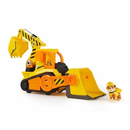 Trattore Terna The Paw Patrol Deluxe Rubble