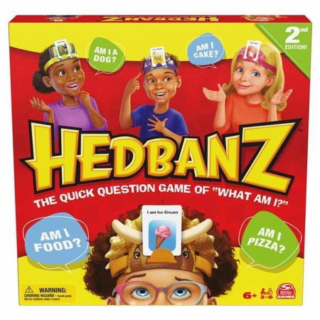 Gioco da Tavolo Spin Master Hedbanz