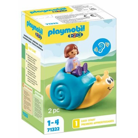 Playset Playmobil 71322 Caracol 2 Pezzi