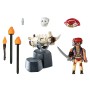 Playset Playmobil 71421 Pirata 20 Pezzi