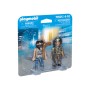 Playset Playmobil 71505 Poliziotto Ladro 9 Pezzi