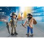 Playset Playmobil 71505 Poliziotto Ladro 9 Pezzi