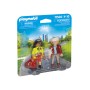 Playset Playmobil 71506 Medico 6 Pezzi