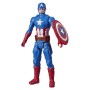 Statuetta Articolata The Avengers Titan Hero Captain America	 30 cm