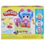 Set di Plastilina Hasbro Playdoh Accessori 6 Barattoli Parrucchieri