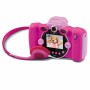 Macchina fotografica giocattolo per bambini Vtech Kidizoom Duo DX Rosa