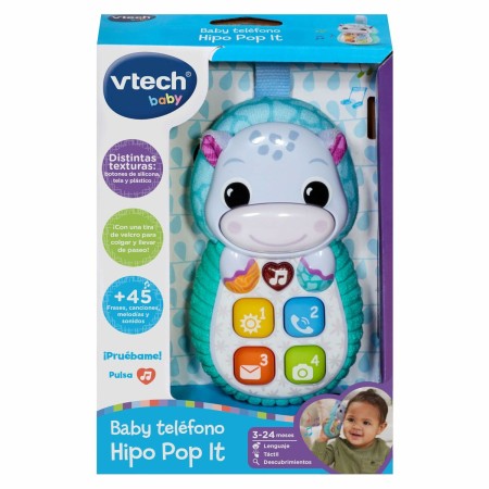 Telefono Giocattolo Vtech Hipo-Pop It