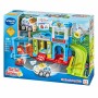 Playset di Veicoli Vtech Tut Tut Bolidos 28 x 11,5 x 28 cm Poliziotto