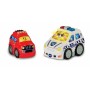 Playset di Veicoli Vtech Tut Tut Bolidos 28 x 11,5 x 28 cm Poliziotto