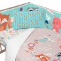 Paracolpi per culla HappyFriday Moshi Moshi Fantasy Multicolore 210 x 40 cm