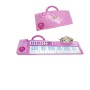 Pianoforte giocattolo Disney Princess Elettrico Pieghevole Rosa