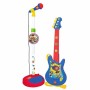 Chitarra da Bambino Toy Story Microfono Karaoke