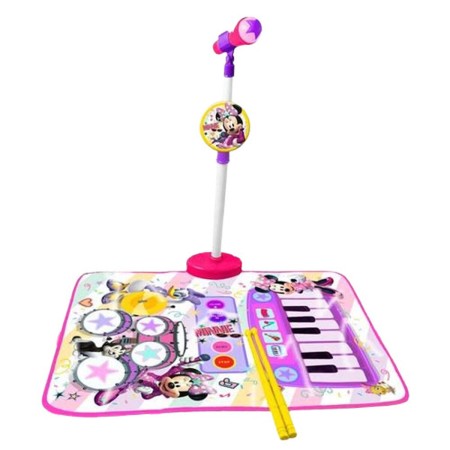 Tappeto da gioco Minnie Mouse Musicale