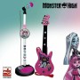 Chitarra da Bambino Monster High Microfono Karaoke