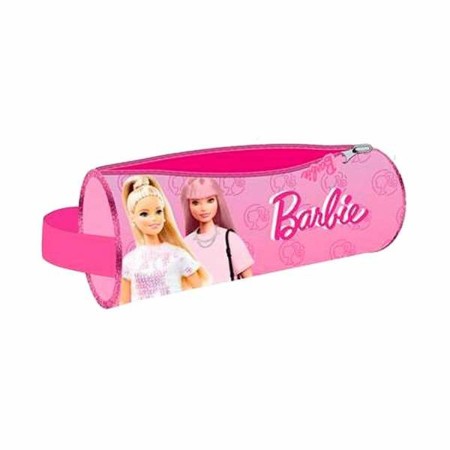 Astuccio Scuola Barbie 22 x 8 cm Rotondo