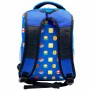 Zaino Scuola Super Mario Azzurro 35 x 24 x 12 cm