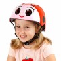 Casco da Ciclismo per Bambini Moltó Rosso Coccinella 26 x 21 x 16,5 cm