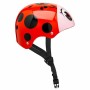 Casco da Ciclismo per Bambini Moltó Rosso Coccinella 26 x 21 x 16,5 cm