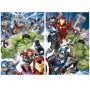 Set di 2 Puzzle The Avengers 100 Pezzi