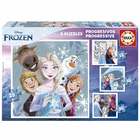 Puzzle Frozen Difficoltà progressive