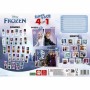 Set di Giochi di Abilità Frozen 4 in 1