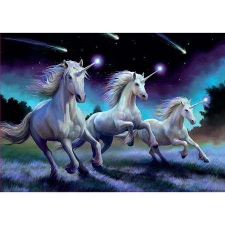 Puzzle Educa Unicorns (Anne Stokes) 1000 Pezzi