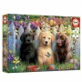 Puzzle Educa Doggies 100 Pezzi