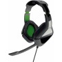 Auricolari con Microfono Gaming GIOTECK HCX1 Nero/Verde