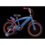 Bicicletta per Bambini Spider-Man Huffy Azzurro Rosso 16"