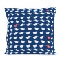 Set di copripiumino HappyFriday Moshi Moshi Whale Multicolore Singolo 2 Pezzi