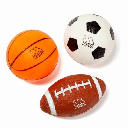 Palline Moltó 3 Pezzi Basket Football Rugby Per bambini