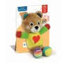 Peluche Clementoni Bob Orso 16 x 22,5 x 8,5 cm