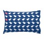 Set di Lenzuola HappyFriday Moshi Moshi Whale Multicolore Culla Neonato 2 Pezzi