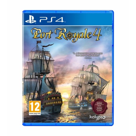 Videogioco PlayStation 4 KOCH MEDIA Port Royale 4