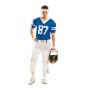 Costume per Adulti My Other Me Football Americano XXXL