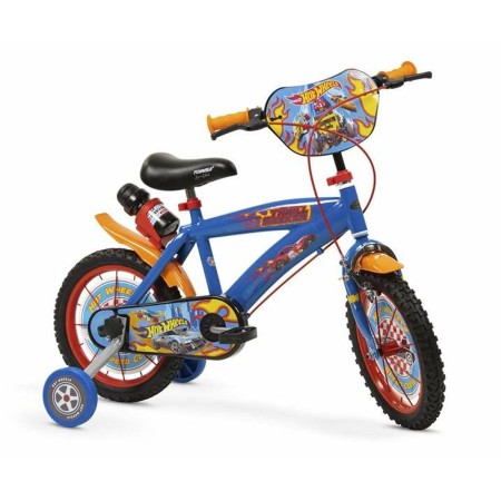 Bicicletta per Bambini Toimsa Hotwheels Azzurro