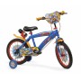 Bicicletta per Bambini Toimsa Hotwheels Azzurro