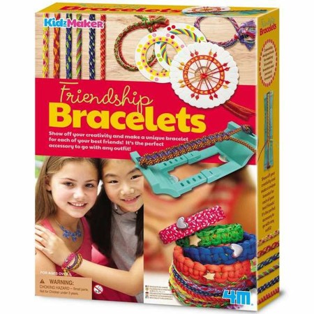 Kit per Creare Braccialetti Toynamics Friendship 20,5 x 5,5 x 27,5 cm