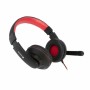 Auricolare con Microfono Gaming NGS NGS-HEADSET-0212 PC, PS4, XBOX, Smartphone Nero Rosso