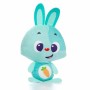 Peluche con Suono Moltó Gusy luz Baby Bunny Turchese 7,5 cm