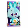 Peluche con Suono Moltó Gusy luz Baby Bunny Turchese 7,5 cm