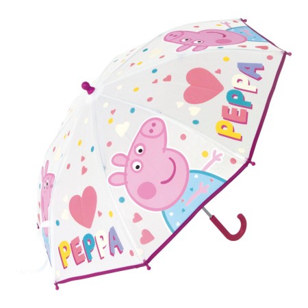 Ombrelli Peppa Pig Having Fun Rosa chiaro 46 cm