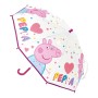 Ombrelli Peppa Pig Having Fun Rosa chiaro 46 cm