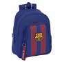 Zaino Scuola F.C. Barcelona Rosso Blu Marino 27 x 33 x 10 cm